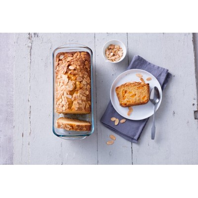 Форма с/к PYREX B&E склянна 28х12см (1.5л) д/кексу (835B000/8044)