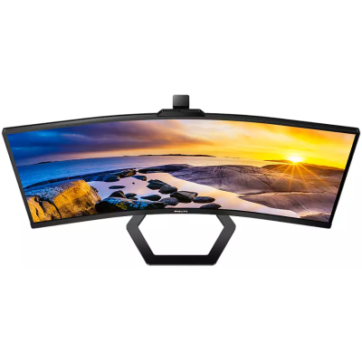 Монiтор TFT PHILIPS 34" 34E1C5600HE/00 21:9 WQHD VA Curved 100Hz HDMI DP USB-C WebCam Монiтор TFT PHILIPS 34" 34E1C5600HE/00 21:9 WQHD VA Curved 100Hz HDMI DP USB-C WebCam