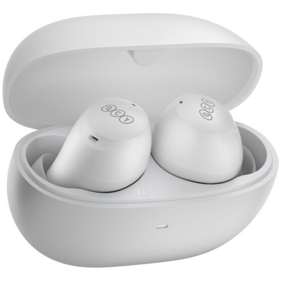 Навушники QCY HT07 ArcBuds TWS White Навушники QCY HT07 ArcBuds TWS White
