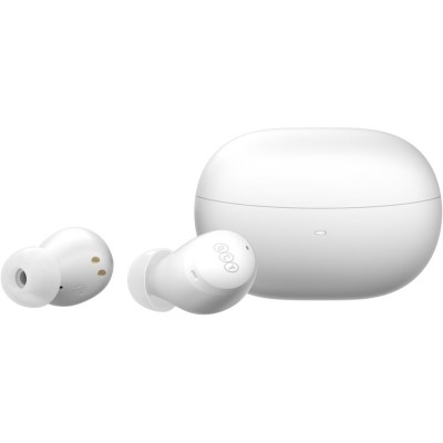Навушники QCY HT07 ArcBuds TWS White Навушники QCY HT07 ArcBuds TWS White