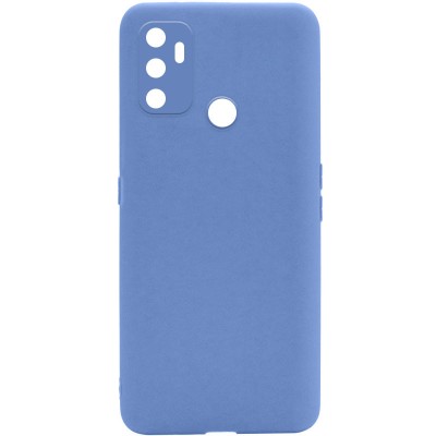 Силіконовий чохол Candy Full Camera для Oppo A53 / A32 / A33 Блакитний / Mist blue Силіконовий чохол Candy Full Camera для Oppo A53 / A32 / A33 Блакитний / Mist blue