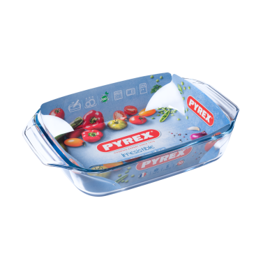 Форма с/к PYREX Irresistible форма скл.прямокут. 35х23х6см (2,9л) (408B000/8046) Форма с/к PYREX Irresistible форма скл.прямокут. 35х23х6см (2,9л) (408B000/8046)
