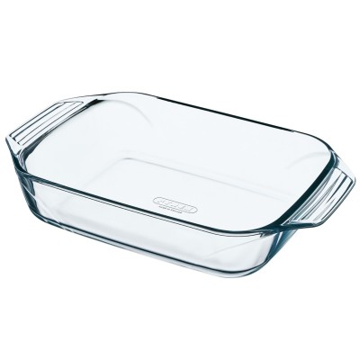 Форма с/к PYREX Irresistible форма скл.прямокут. 35х23х6см (2,9л) (408B000/8046) Форма с/к PYREX Irresistible форма скл.прямокут. 35х23х6см (2,9л) (408B000/8046)