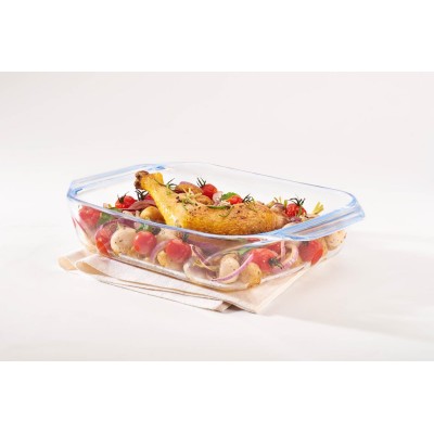 Форма с/к PYREX Irresistible форма скл.прямокут. 35х23х6см (2,9л) (408B000/8046) Форма с/к PYREX Irresistible форма скл.прямокут. 35х23х6см (2,9л) (408B000/8046)