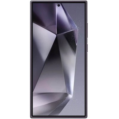 Шкіряний чохол Leather Case (AAA) для Samsung Galaxy S24 Ultra Purple Шкіряний чохол Leather Case (AAA) для Samsung Galaxy S24 Ultra Purple