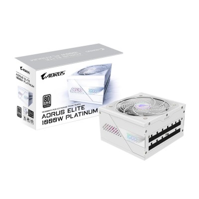 Блок живлення ATX3.0 1000W GP-AE1000PM PG5 ICE GIGABYTE