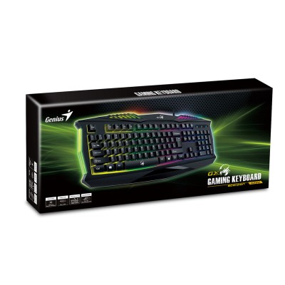 Клавіатура GENIUS Scorpion K220 чорний Клавіатура GENIUS Scorpion K220 чорний