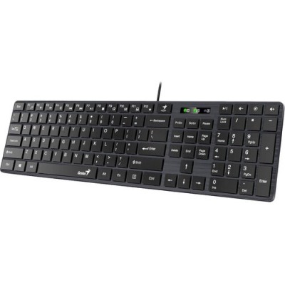 Клавіатура GENIUS SlimStar 126 USB Black UKR Клавіатура GENIUS SlimStar 126 USB Black UKR
