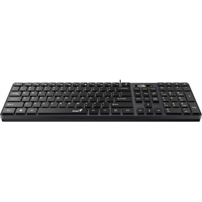 Клавіатура GENIUS SlimStar 126 USB Black UKR Клавіатура GENIUS SlimStar 126 USB Black UKR