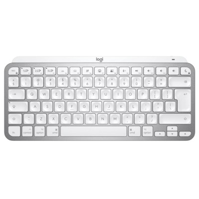 Клавіатура LOGITECH MX Keys Mini For Mac Wireless Illuminated Pale Grey