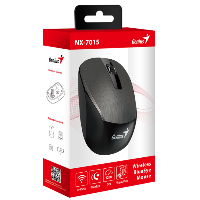 Миша GENIUS NX-7015 CHOCOLATE NP