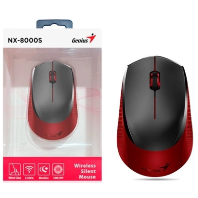 Миша GENIUS NX-8000S RED Миша GENIUS NX-8000S RED