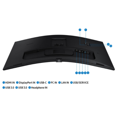 Монiтор TFT SAMSUNG 34" LS34C650UAIXCI (рідкокристалічний монітор) Монiтор TFT SAMSUNG 34" LS34C650UAIXCI (рідкокристалічний монітор)
