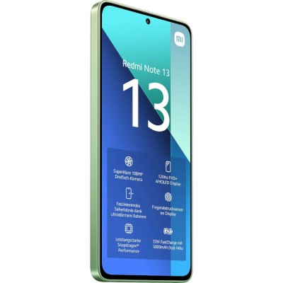 Смартфон Xiaomi Redmi Note 13 8/512GB Mint Green Global Смартфон Xiaomi Redmi Note 13 8/512GB Mint Green Global