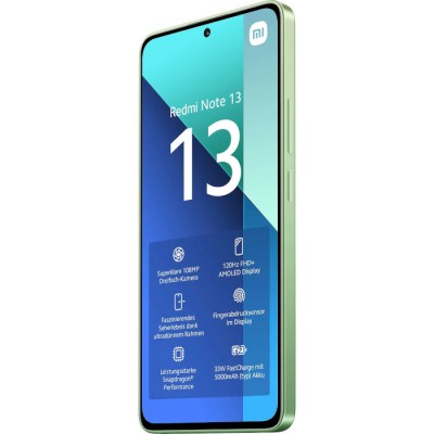 Смартфон Xiaomi Redmi Note 13 8/512GB Mint Green Global Смартфон Xiaomi Redmi Note 13 8/512GB Mint Green Global