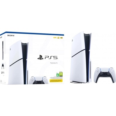 Консоль Sony PlayStation 5 Slim 1TB (UA) Консоль Sony PlayStation 5 Slim 1TB (UA)