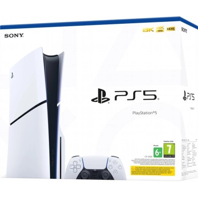 Консоль Sony PlayStation 5 Slim 1TB (UA) Консоль Sony PlayStation 5 Slim 1TB (UA)