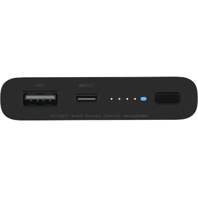Індукційний зовн_АКБ Xiaomi 10000mAh 10W (BHR5460GL) чорний
