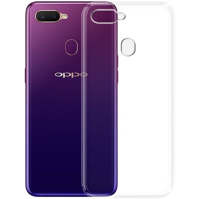 TPU чохол Epic Transparent 1,5mm для Oppo A5s / Oppo A12 / A7 Безбарвний (прозорий) TPU чохол Epic Transparent 1,5mm для Oppo A5s / Oppo A12 / A7 Безбарвний (прозорий)