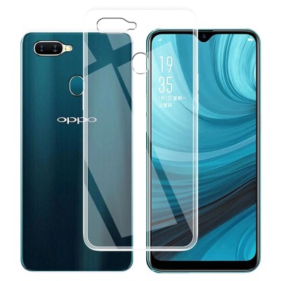 TPU чохол Epic Transparent 1,5mm для Oppo A5s / Oppo A12 / A7 Безбарвний (прозорий) TPU чохол Epic Transparent 1,5mm для Oppo A5s / Oppo A12 / A7 Безбарвний (прозорий)