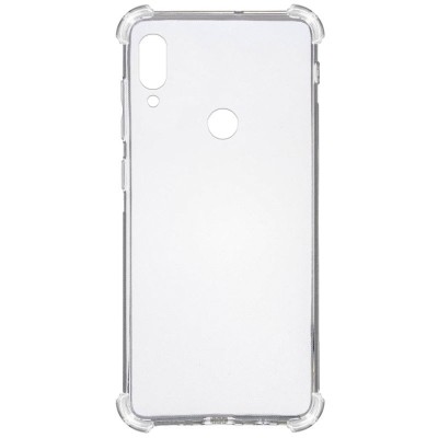 TPU чохол GETMAN Ease logo посилені кути для Huawei P Smart Z Безбарвний (прозорий) TPU чохол GETMAN Ease logo посилені кути для Huawei P Smart Z Безбарвний (прозорий)