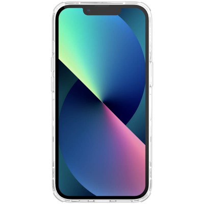 TPU чохол Nillkin Nature Pro Magnetic для Apple iPhone 15 (6.1") Безбарвний (прозорий) TPU чохол Nillkin Nature Pro Magnetic для Apple iPhone 15 (6.1") Безбарвний (прозорий)