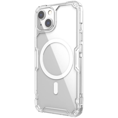 TPU чохол Nillkin Nature Pro Magnetic для Apple iPhone 15 (6.1") Безбарвний (прозорий) TPU чохол Nillkin Nature Pro Magnetic для Apple iPhone 15 (6.1") Безбарвний (прозорий)