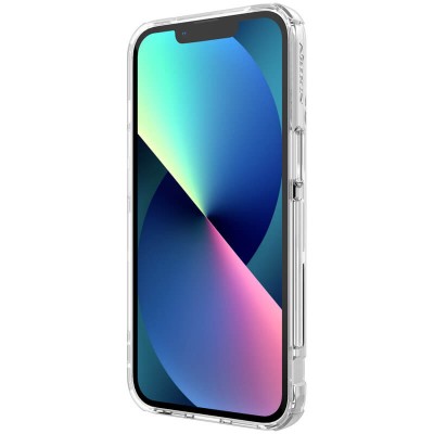 TPU чохол Nillkin Nature Pro Magnetic для Apple iPhone 15 (6.1") Безбарвний (прозорий) TPU чохол Nillkin Nature Pro Magnetic для Apple iPhone 15 (6.1") Безбарвний (прозорий)
