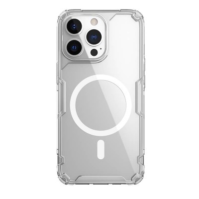 TPU чохол Nillkin Nature Pro Magnetic для Apple iPhone 15 Pro Max (6.7") Безбарвний (прозорий) TPU чохол Nillkin Nature Pro Magnetic для Apple iPhone 15 Pro Max (6.7") Безбарвний (прозорий)