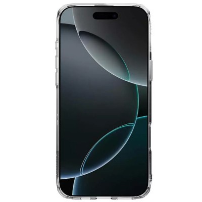 TPU чохол Nillkin Nature Pro Magnetic для Apple iPhone 16 Pro (6.3") Безбарвний (прозорий) TPU чохол Nillkin Nature Pro Magnetic для Apple iPhone 16 Pro (6.3") Безбарвний (прозорий)