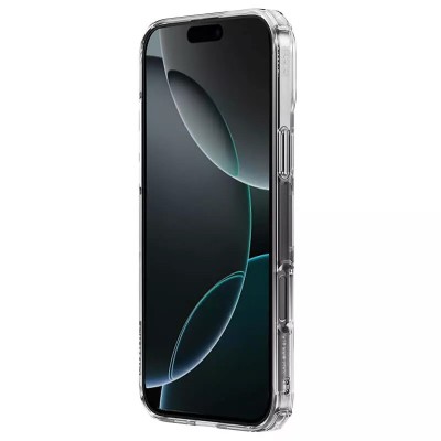 TPU чохол Nillkin Nature Pro Magnetic для Apple iPhone 16 Pro (6.3") Безбарвний (прозорий) TPU чохол Nillkin Nature Pro Magnetic для Apple iPhone 16 Pro (6.3") Безбарвний (прозорий)