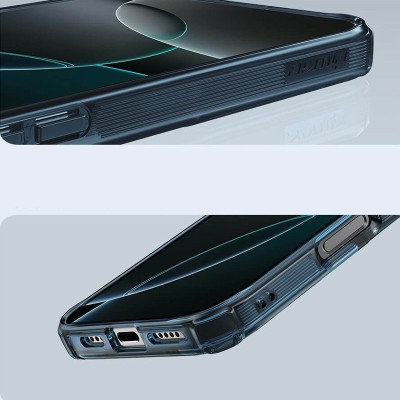TPU чохол Nillkin Nature Pro Magnetic для Apple iPhone 16 Pro (6.3") Синій (прозорий) TPU чохол Nillkin Nature Pro Magnetic для Apple iPhone 16 Pro (6.3") Синій (прозорий)