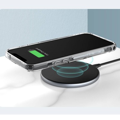 TPU чохол Nillkin Nature Pro Series для Apple iPhone 15 (6.1") Безбарвний (прозорий) TPU чохол Nillkin Nature Pro Series для Apple iPhone 15 (6.1") Безбарвний (прозорий)