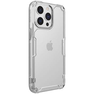 TPU чохол Nillkin Nature Pro Series для Apple iPhone 15 Pro Max (6.7") Безбарвний (прозорий) TPU чохол Nillkin Nature Pro Series для Apple iPhone 15 Pro Max (6.7") Безбарвний (прозорий)