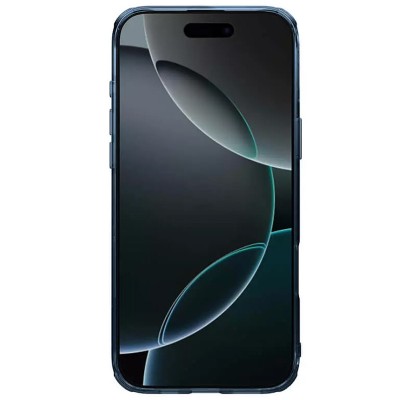 TPU чохол Nillkin Nature Pro Series для Apple iPhone 16 Pro (6.3") Синій (прозорий) TPU чохол Nillkin Nature Pro Series для Apple iPhone 16 Pro (6.3") Синій (прозорий)