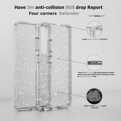 TPU чохол Nova для Samsung Galaxy A16 4G/5G Clear TPU чохол Nova для Samsung Galaxy A16 4G/5G Clear