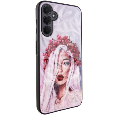 TPU+PC чохол Prisma Ladies для Samsung Galaxy S24 FE Ukrainian Girl TPU+PC чохол Prisma Ladies для Samsung Galaxy S24 FE Ukrainian Girl