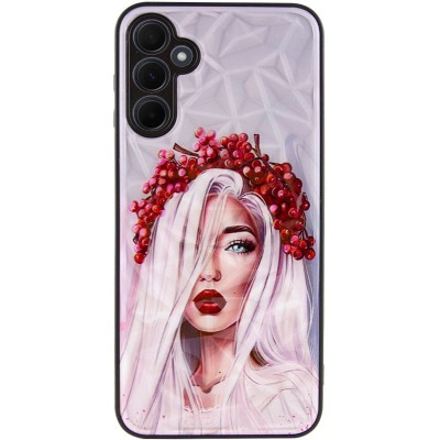 TPU+PC чохол Prisma Ladies для Samsung Galaxy S24 FE Ukrainian Girl TPU+PC чохол Prisma Ladies для Samsung Galaxy S24 FE Ukrainian Girl
