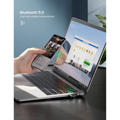USB-адаптер UGREEN CM390 USB Bluetooth 5.0 Adapter (80889)