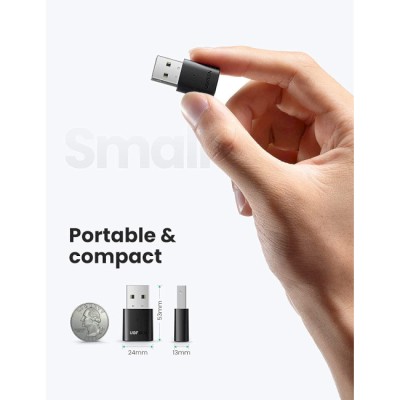 USB-адаптер UGREEN CM390 USB Bluetooth 5.0 Adapter (80889)