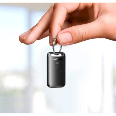 USB-адаптер UGREEN CM591 Bluetooth 5.3 Black (90225) USB-адаптер UGREEN CM591 Bluetooth 5.3 Black (90225)