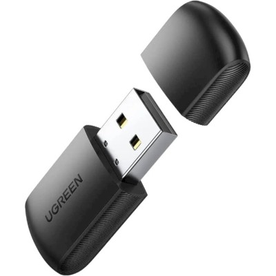 WiFi-адаптер UGREEN CM448 AC650 11ac Dual-Band Wireless USB Adapter Black (20204) WiFi-адаптер UGREEN CM448 AC650 11ac Dual-Band Wireless USB Adapter Black (20204)