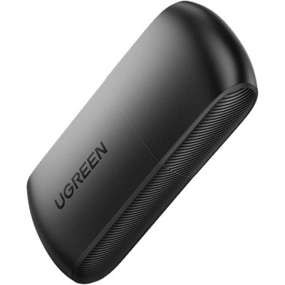 WiFi-адаптер UGREEN CM448 AC650 11ac Dual-Band Wireless USB Adapter Black (20204) WiFi-адаптер UGREEN CM448 AC650 11ac Dual-Band Wireless USB Adapter Black (20204)