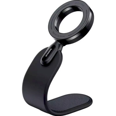 Автомобільний Тримач Baseus C02 Go Series Magnetic Car Phone Mount (C40165500111-00) Black