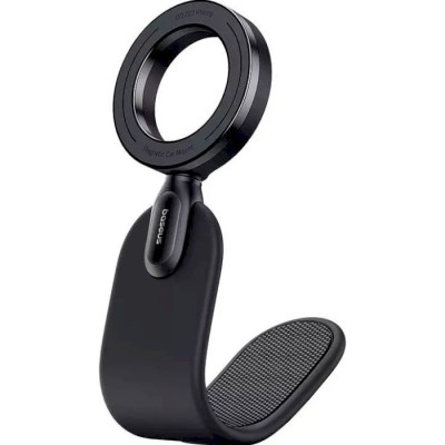 Автомобільний Тримач Baseus C02 Go Series Magnetic Car Phone Mount (C40165500111-00) Black