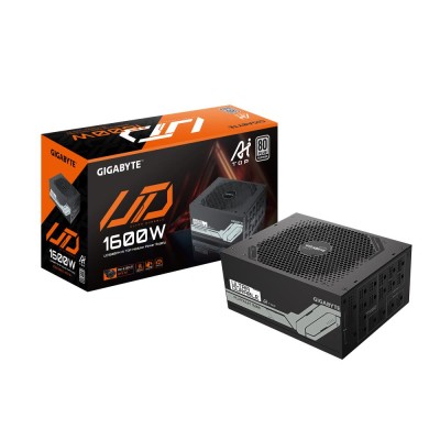 Блок живлення ATX3.1 1600W GP-UD1600PM PG5 GIGABYTE Блок живлення ATX3.1 1600W GP-UD1600PM PG5 GIGABYTE