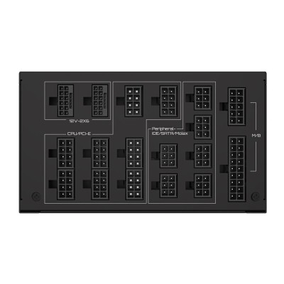 Блок живлення ATX3.1 1600W GP-UD1600PM PG5 GIGABYTE Блок живлення ATX3.1 1600W GP-UD1600PM PG5 GIGABYTE
