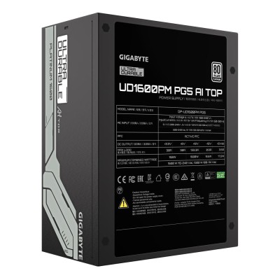 Блок живлення ATX3.1 1600W GP-UD1600PM PG5 GIGABYTE Блок живлення ATX3.1 1600W GP-UD1600PM PG5 GIGABYTE