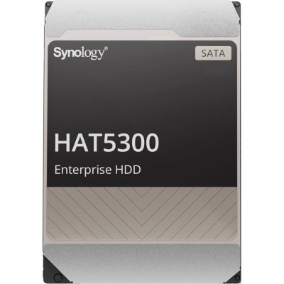 Запам’ятовувальний пристрій на жорстких дисках (HDD) SATA 12TB 7200RPM 6GB/S 256MB HAT5300-12T SYNOLOGY Запам’ятовувальний пристрій на жорстких дисках (HDD) SATA 12TB 7200RPM 6GB/S 256MB HAT5300-12T SYNOLOGY