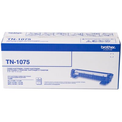 Картридж лаз. BROTHER TN-1075 Black (TN1075) Картридж лаз. BROTHER TN-1075 Black (TN1075)